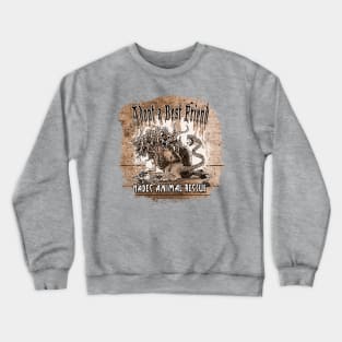 Hades Animal Rescue Crewneck Sweatshirt